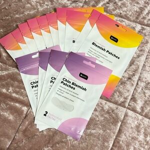 5 PIECE NIB BPure Hydrocolloid Pimple Patches